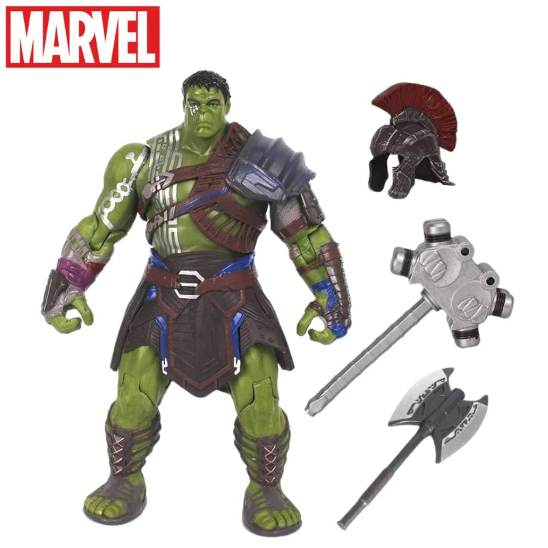 Marvel Avengers Alliance Hulk Model Toy Doll Ornament Gladiator Doll Tide Play Thor 3 Movie Peripheral Jewelry Boy Holiday Gift