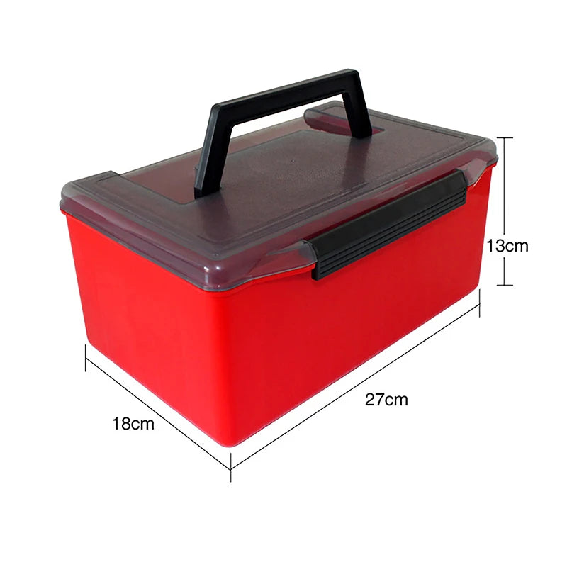 Fishing Storage Boxes Minnow Squid Jig Hard Bait Container Sea Egi Box Plastic Organizer Lure Tool Storage Case Fishing Tackle