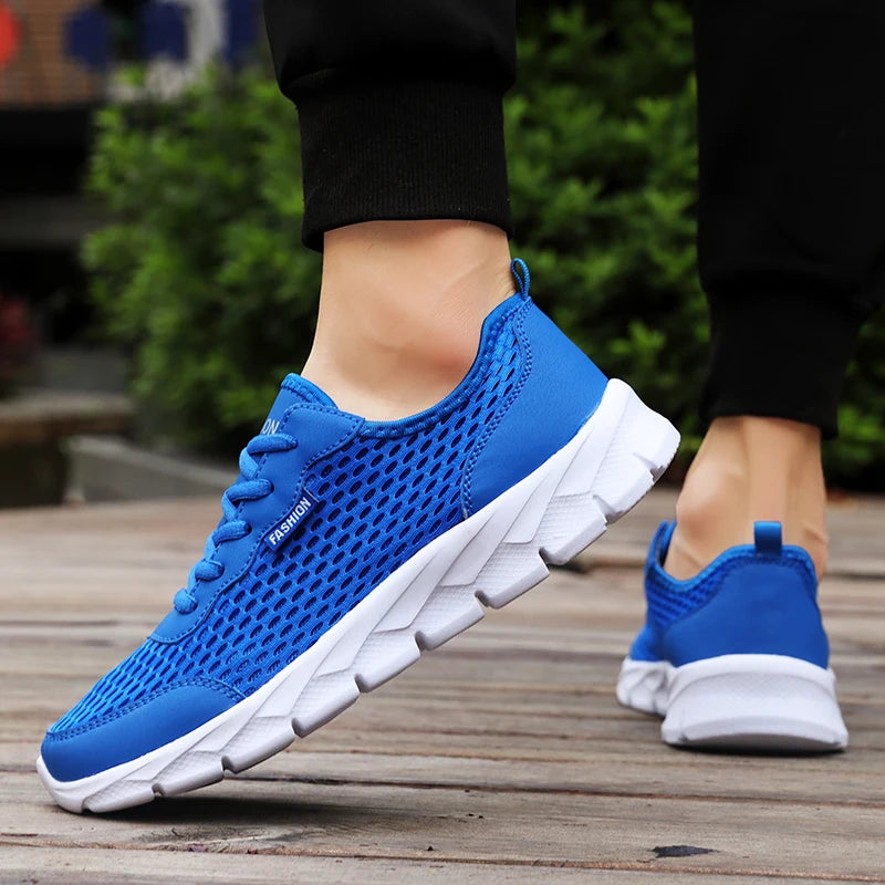 Summer Men's Sneakers High Quality Breathable Casual Shoes Outdoor Non-Slip Man Sport Shoe Lightweight Fashion Tennis footwear