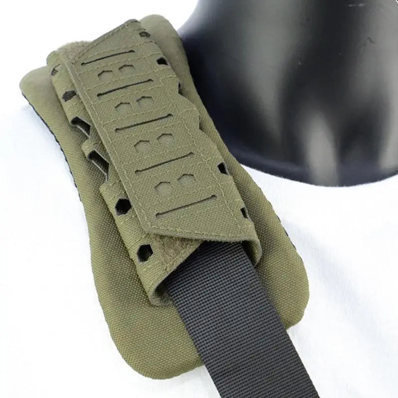 Tacticals Vest Strap Shoulder Pad Shoulder Comfort Cushion Mesh Padded Molle Web Nylon Bag Shoulder Straps Plate Carrier Plates