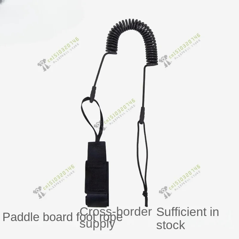 5Mm SUP paddle board, safety rope elastic rope, surfboard kayak foot