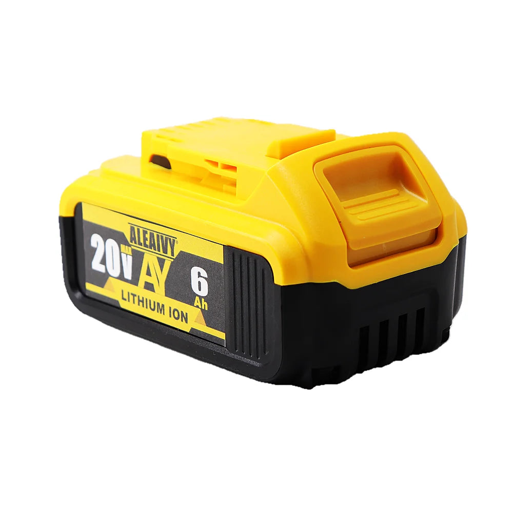 1-3piece 20V 5.0Ah 6.0Ah 9.0Ah DCB200 18650 Replacement Li-ion Battery for DeWalt MAX DCB205 DCB201 DCB203 Power Tool Batteries