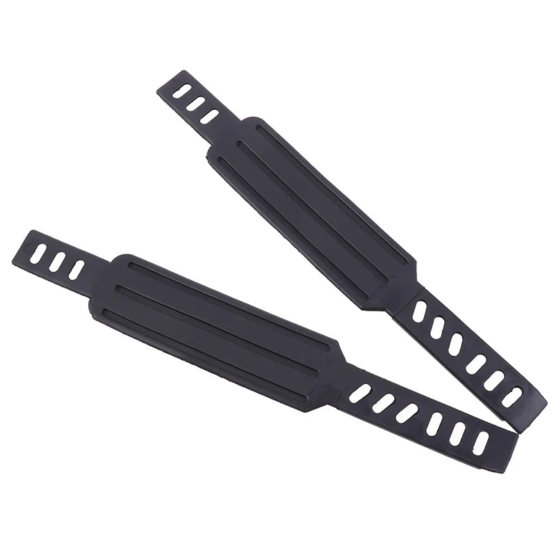 1Pair Exercise Bike Belts Bicycle Pedal Straps Fitness Equipment Accessories