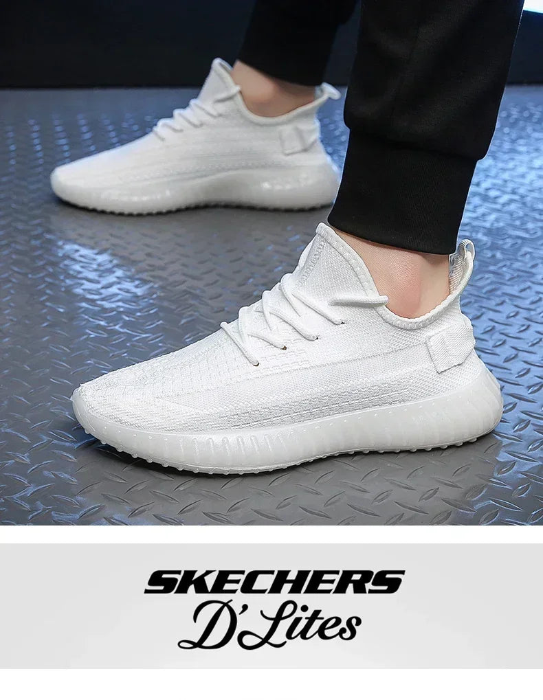 Women Casual Sneakers Men Sports Shoes 2024 Spring Fashion Breathable Running Shoe Non-Slip Females Zapatillas Hombre Size 36-44