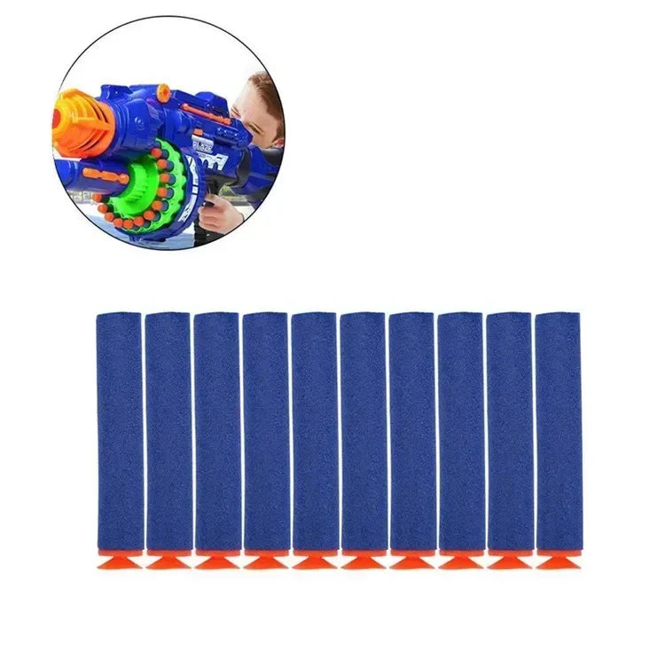 Electric Soft Bullet Gun Sniper Rifle Suit for Nerf Bullets Toy Gun EVA Dart Blaster Toy Rifle Gun Kids Gift Airsoft Bullets