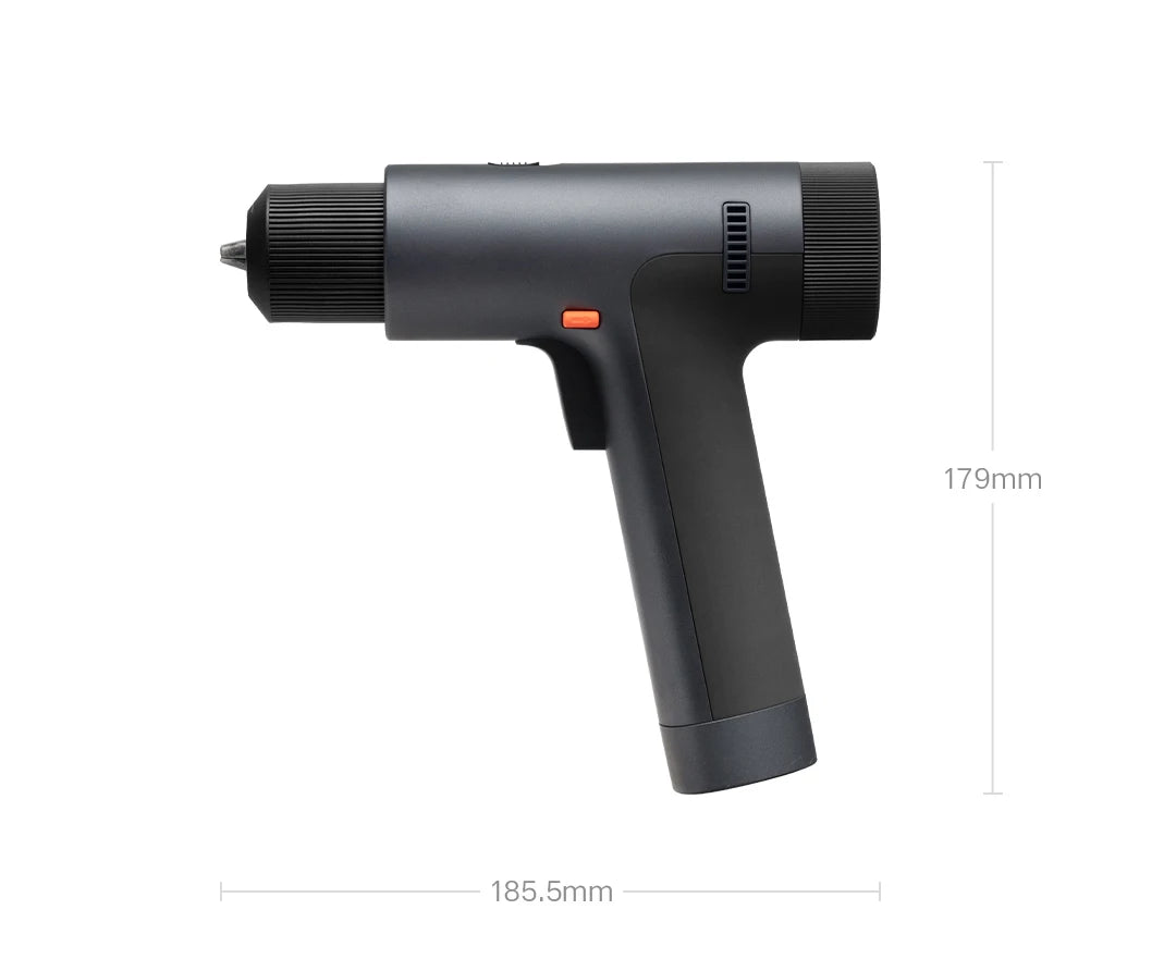 Xiaomi Mijia Brushless Electric Drill Screwdriver Type-C Rechargeable Smart Home Power Tool