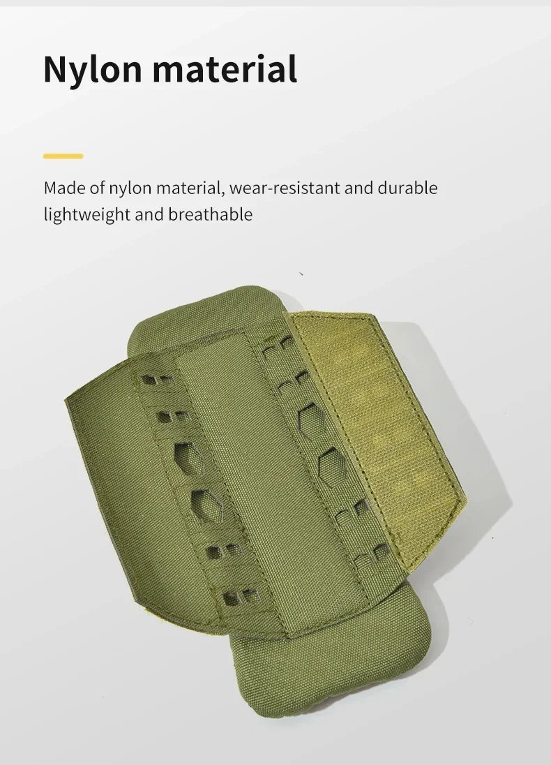 1pc Outdoor Tactical Shoulder Pad, Breathable Tactical Sling Cushioning Non-slip Shoulder Liner