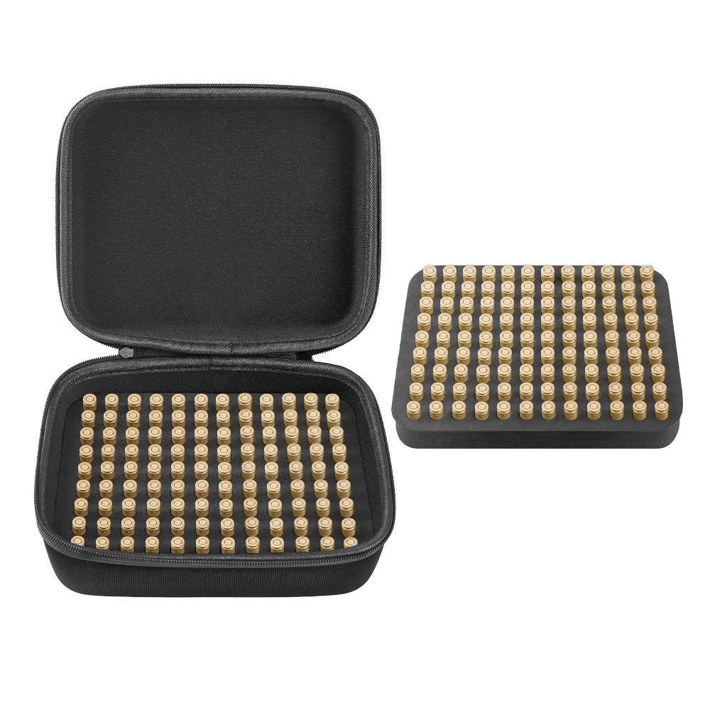 216 Rounds Ammo Pouches Double Layer 9mm Ammo Storage Case Ammo Box Bullet Box Ammunition Handbag Cartridge Storage Case