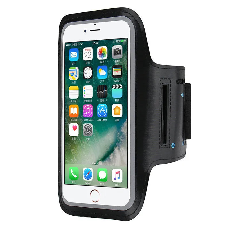 Sports Running Armband Bag Case Cover Running Armband Universal Waterproof Sport Mobile Phone Holder Outdoor Running Armband