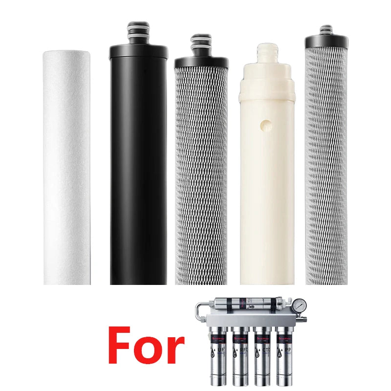 Water Purifier Filter Stainless Steel Water Purifier Filter PPF Filter CTO RFC UF Ultrafiltration Membrane T33