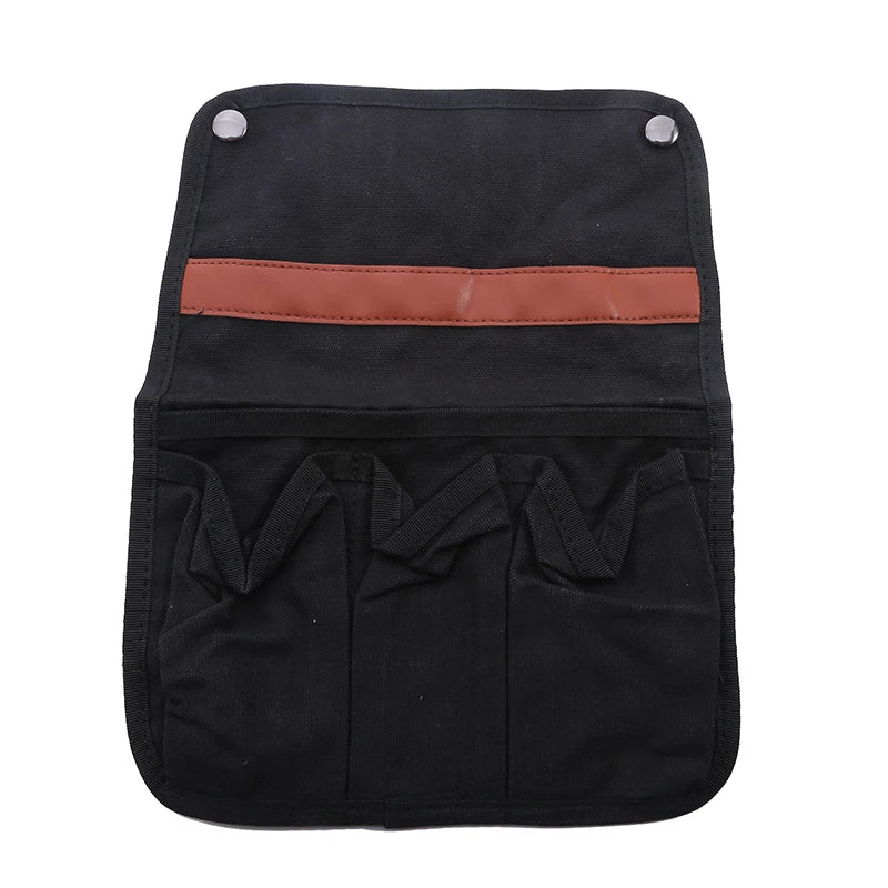 Camping Chair Armrest Storage Bag Canvas Folding Chair Organizer Side Pocket Pouch Bag for Outdoor Camping Picnic Fishing Bag