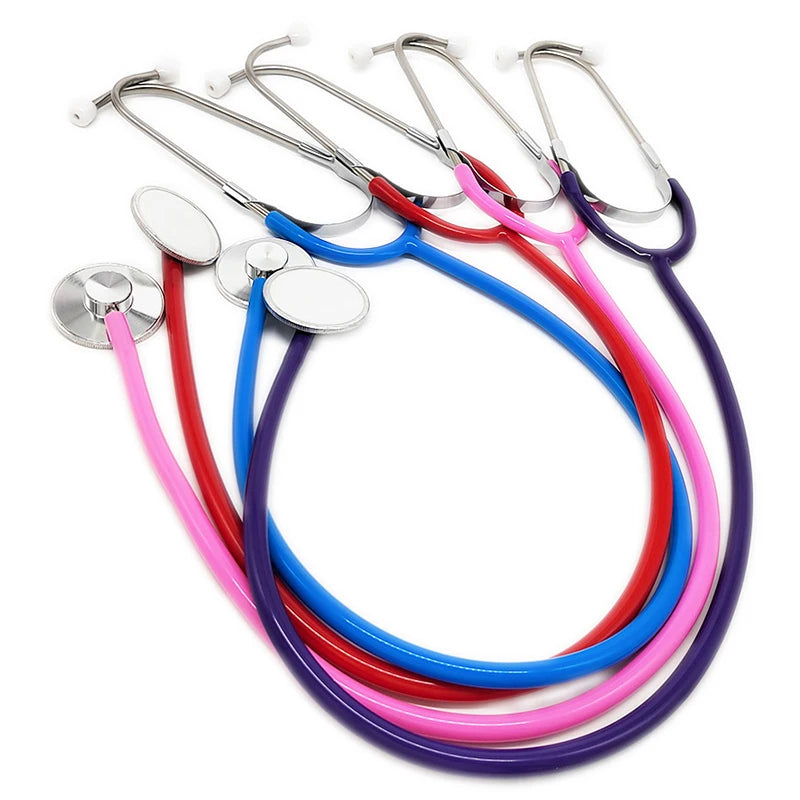 Kids Stethoscope Toys Simulation Doctor's Toy Family Children Games Imitation Plastic Stethoscope Accessories for Boy Girl Gifts