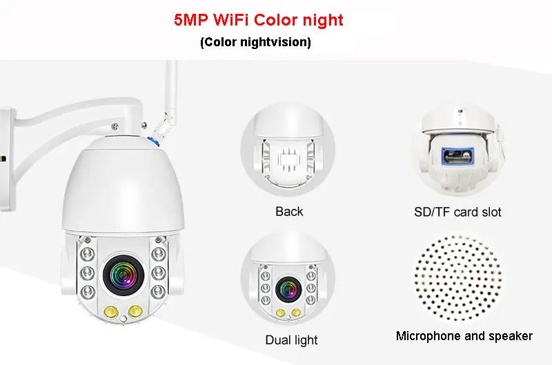 IMX415 4K 8MP 6MP 5MP 4MP 3MP 2MP outdoor Onvif-compatible H265 POE IP PTZ camera speed dome 30x zoom ptz ip camera