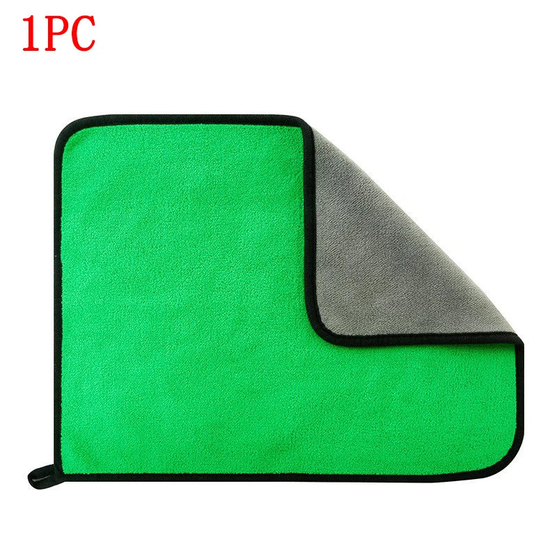 Car Wash Towel Microfiber Towel Care Cloth Car Detailing Washing Cloth Cars Microfiber Washing Cloth Auto Cleaning Accessories