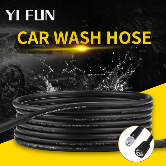 Car Wash Accessories High Pressure Washer Hose M14 M2215 M2214 For Car Wash Water Gun Pipe For Car Cleaning Machine