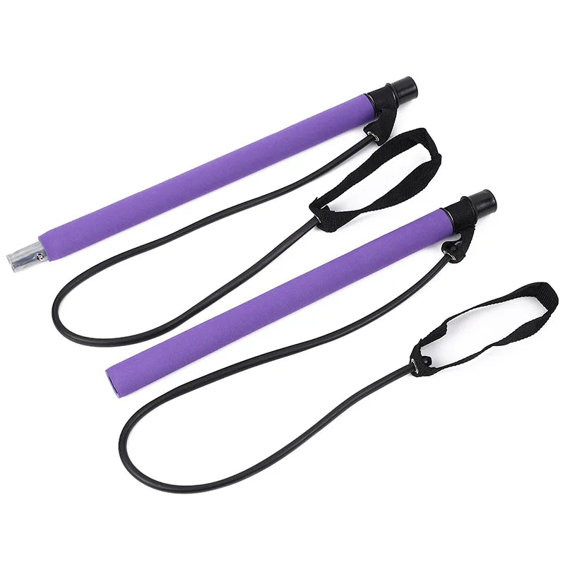 New Yoga Crossfit Resistance Bands Exerciser Pull Rope Portable Gym Workout Pilates  Trainer Elastic Bands  Fitness Equipment