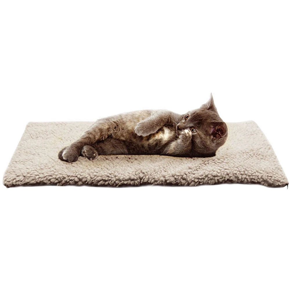 Pet Thermal Mat Dog Bed Self Heating Pet Pads Dog Blanket Cat Bed Blanket Sofa Cushion Home Rug Keep Warm Sleeping Cover