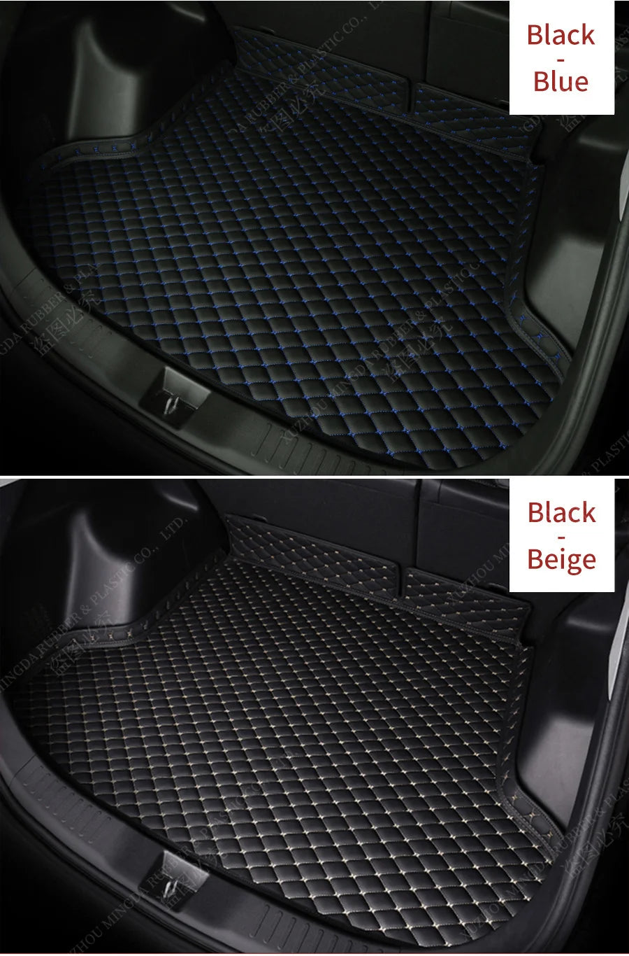 Car Trunk Mat For Audi A3 Sportback 2014 2015 2016 2017 2018 2019 2020 High Quality Cargo Liner Carpet Interior Accessories