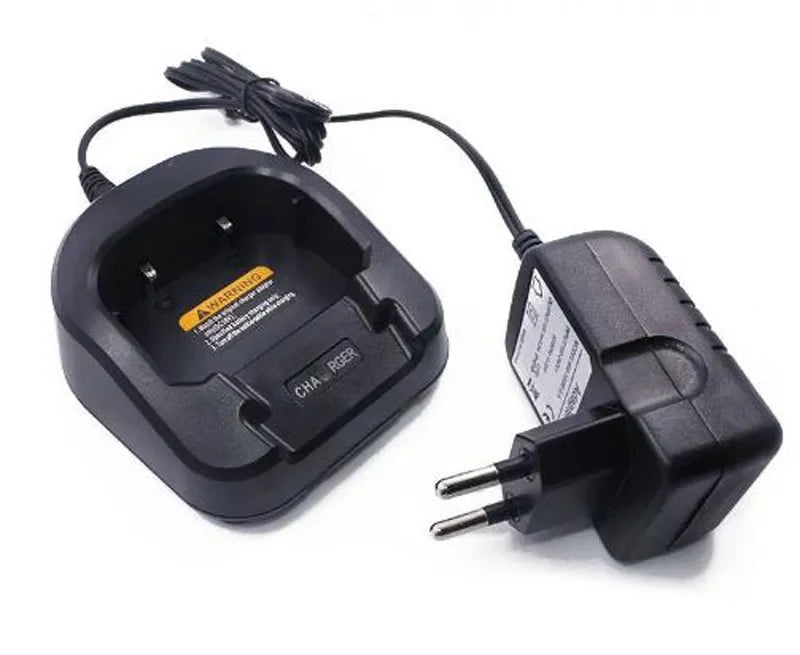 Baofeng UV-82 Battery Charger LED CH-8 for Walkie Talkie BL-8 Pofung UV82 UV-82HX UV-82HP UV-82L Two Way Radio UV82 Plus