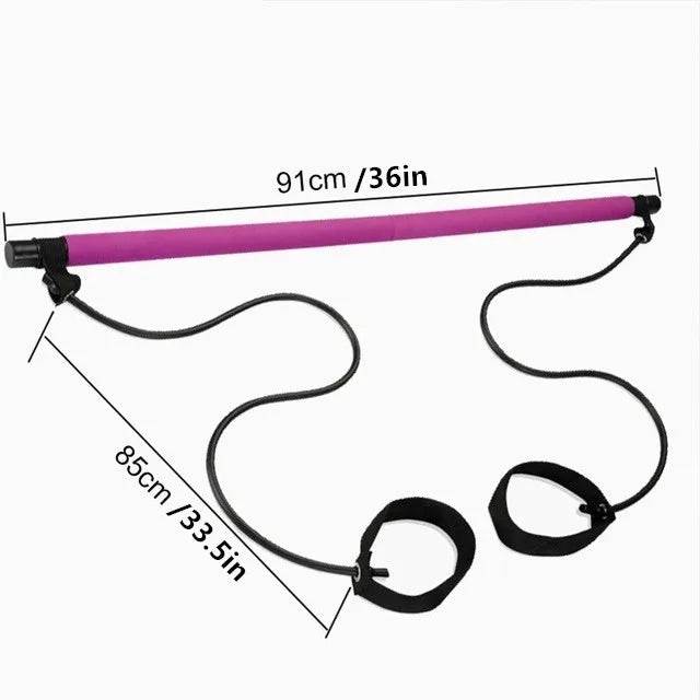 New Yoga Crossfit Resistance Bands Exerciser Pull Rope Portable Gym Workout Pilates  Trainer Elastic Bands  Fitness Equipment