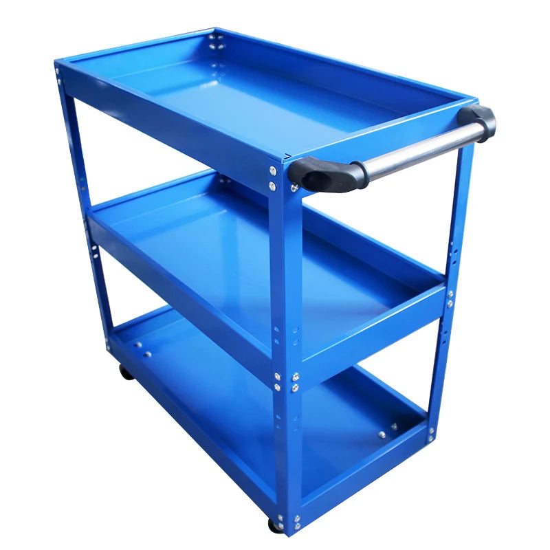 Mechanical Workshop ToolsCart Tool Trolley With Wheels Toolbox Cabinet Organizer Holder Garage Workbench Racks Accessories