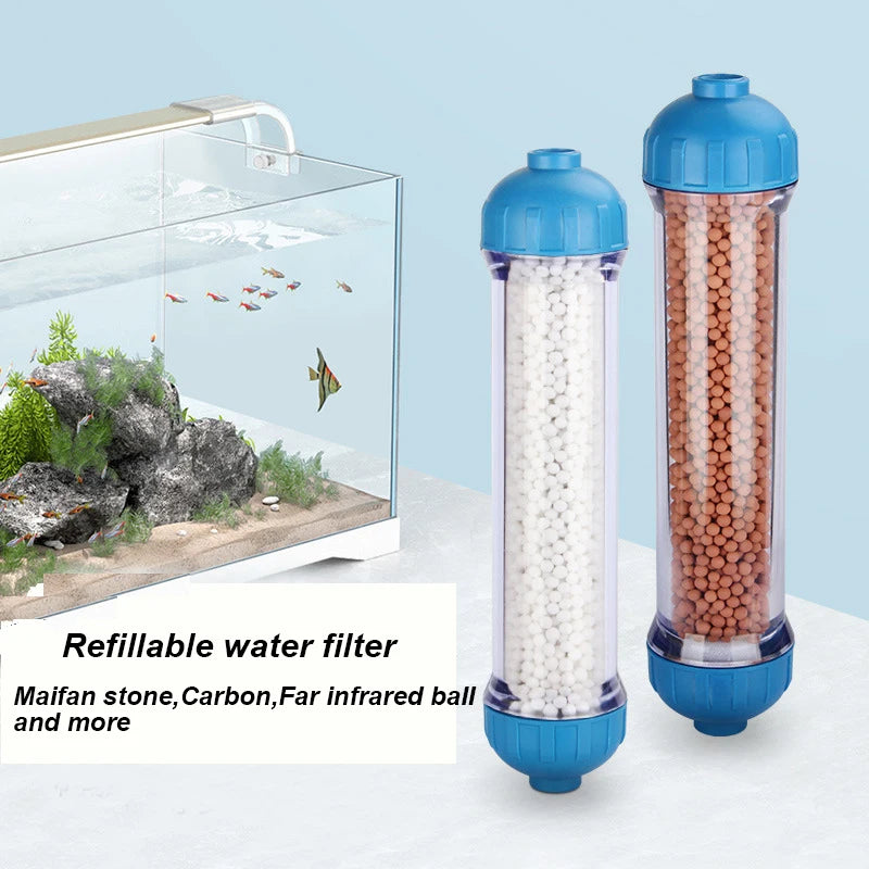 Water Filter Cartridge for Reverse Osmosis System, Housing DIY, Shell Filter Bottle, 2PCs Connect, T33, 1PC