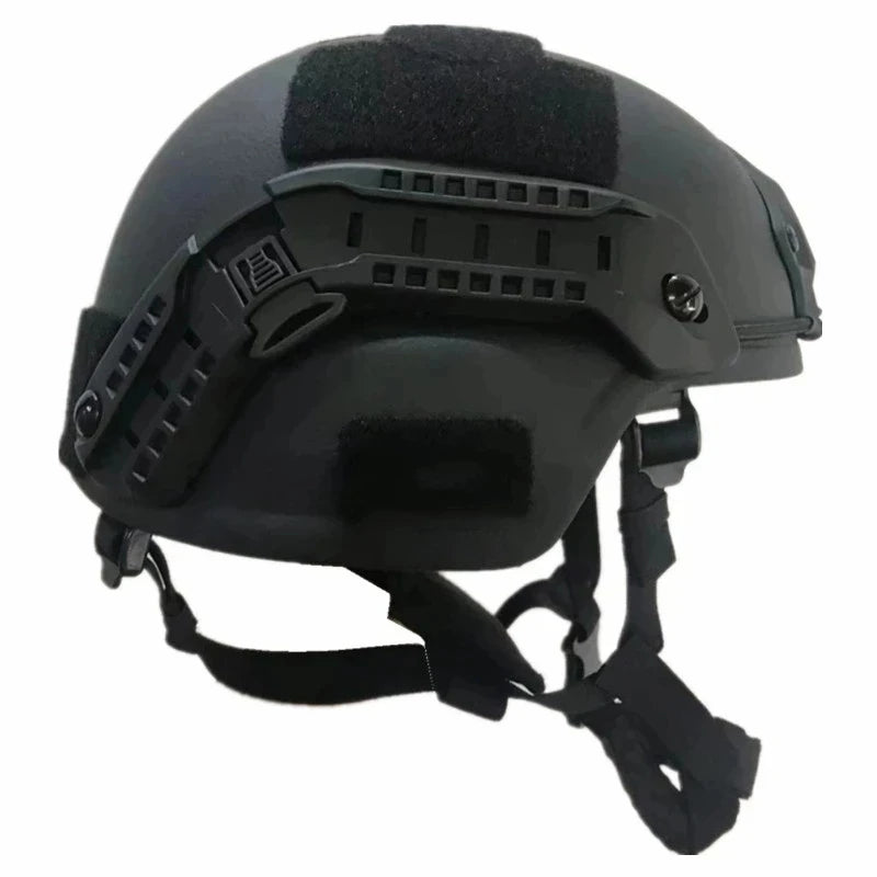 UHMWPE High Cut Ballistic Helmet MICH2000 With Wendy 2 Generation Suspension System NIJ Class IIIA Bulletproof Tactical Helmet