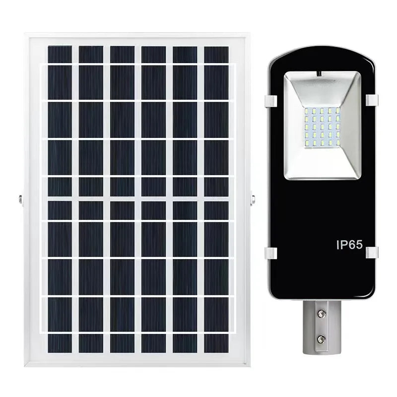 Solar Street Light Outdoor Solar Street Light Garden Sunlight House Remote Control IP67 Waterproof Wall Lamp Solar Street Light