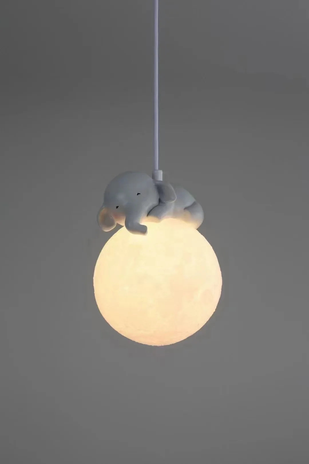 Creative Cartoon Animals LED Hanging Chandelier for Living Room Kid’s Bedroom Bedside Lamps Home-appliance Decor Pendant Lights