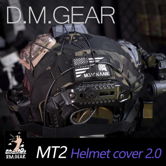 Dmgear Mtek Helmet Cover Mesh Tactical Helmet Protective Gear Airsoft Hunt Accessory Outdoor