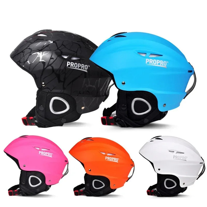 New Ski Helmet Outdoor Sports Ski Snowboard Skateboard Helmets Anti-impact Safety Cycling Snowmobile High Quality Helmet