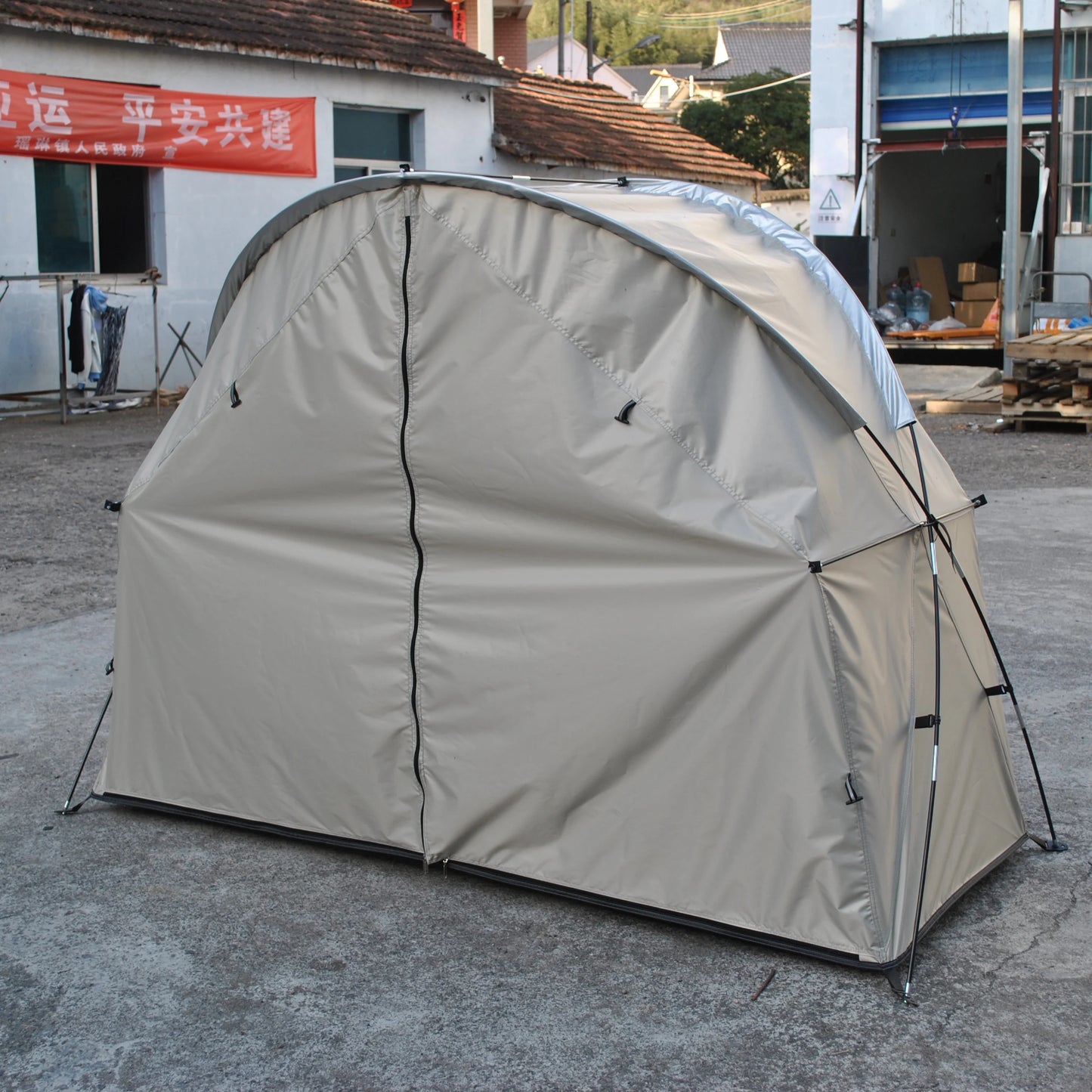 Durable Trekking tent Outdoor Individual tent,CZX-725 1 persone tent not include the cot,1 person tent,bike tent for storage