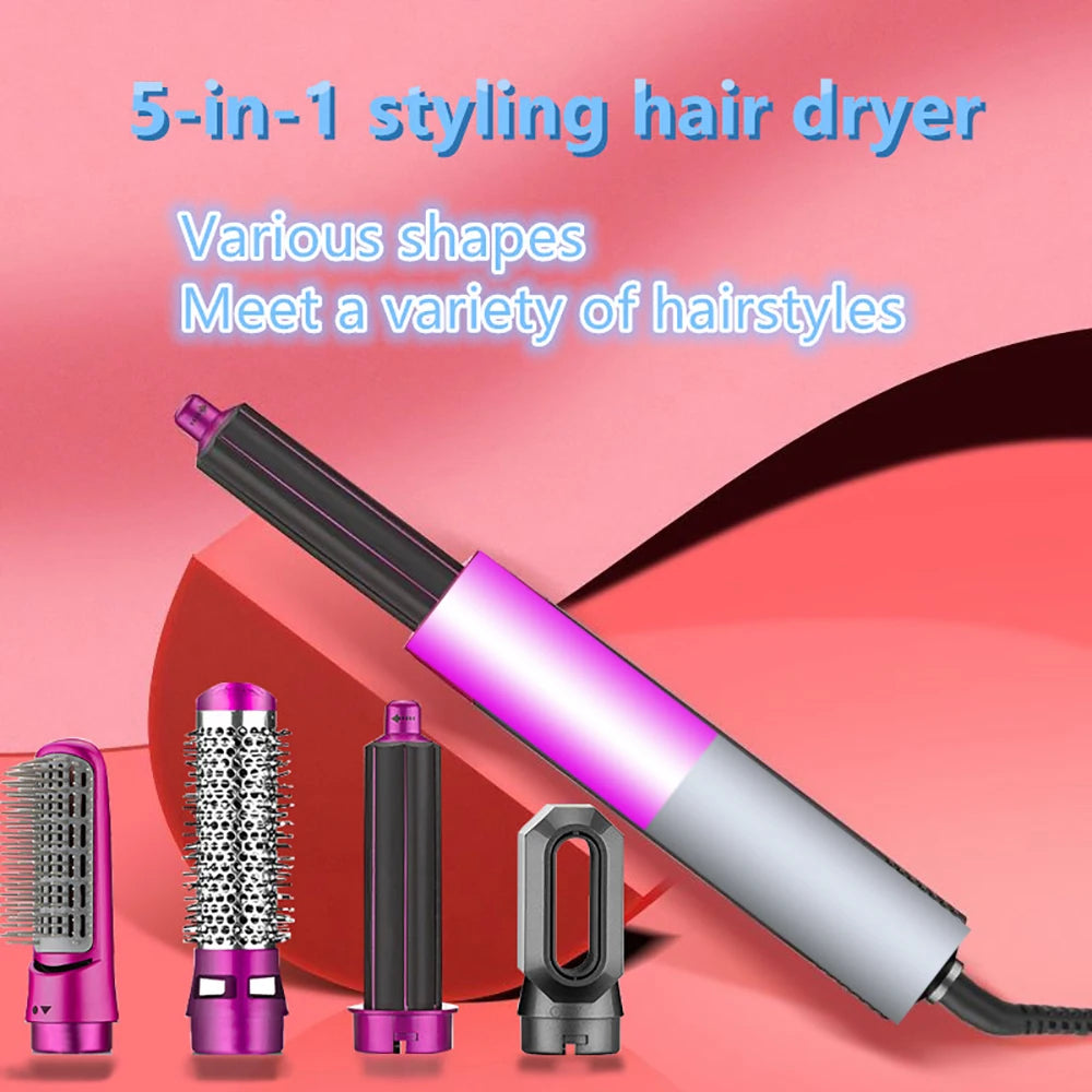 For Dyson Airwrap 5 in 1 Hair Dryer Hot Comb Set Professional Curling Iron Hair Straightener Styling Tool Hair Dryer Household