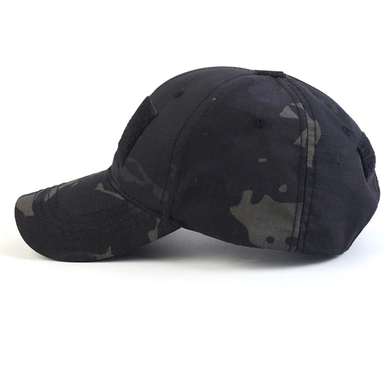 Outdoor Sport Snap back Caps Camouflage Hat Simplicity Tactical Camo Hunting Cap Hat For Men Adult Cap