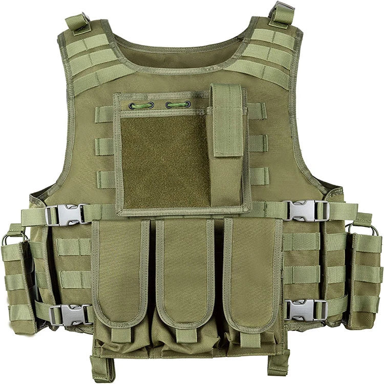 Camouflage Sport Tactical Hunting Airsoft Lightweight Vest Military Gear Army Combat Armor Vest Body Armor