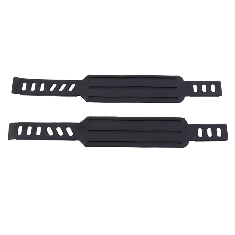 1Pair Exercise Bike Belts Bicycle Pedal Straps Fitness Equipment Accessories