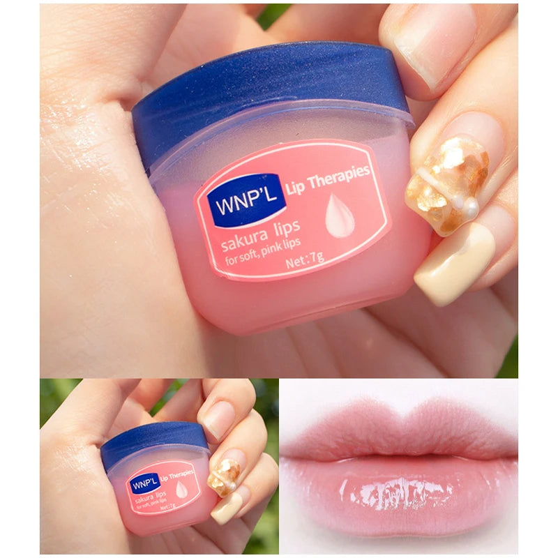 1 Pcs Lip Balms Moisturizing Refreshing Non-sticky Fruit Series Anti-Cracked Lip Treatment Vaseline for Makeup Lip Gloss Set