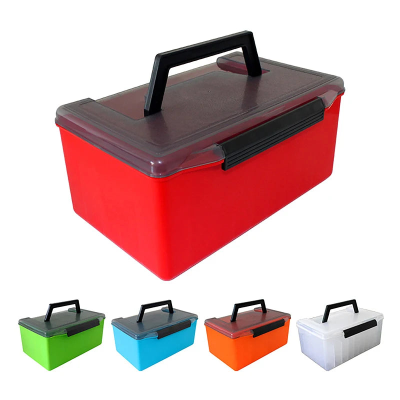 Fishing Storage Boxes Minnow Squid Jig Hard Bait Container Sea Egi Box Plastic Organizer Lure Tool Storage Case Fishing Tackle