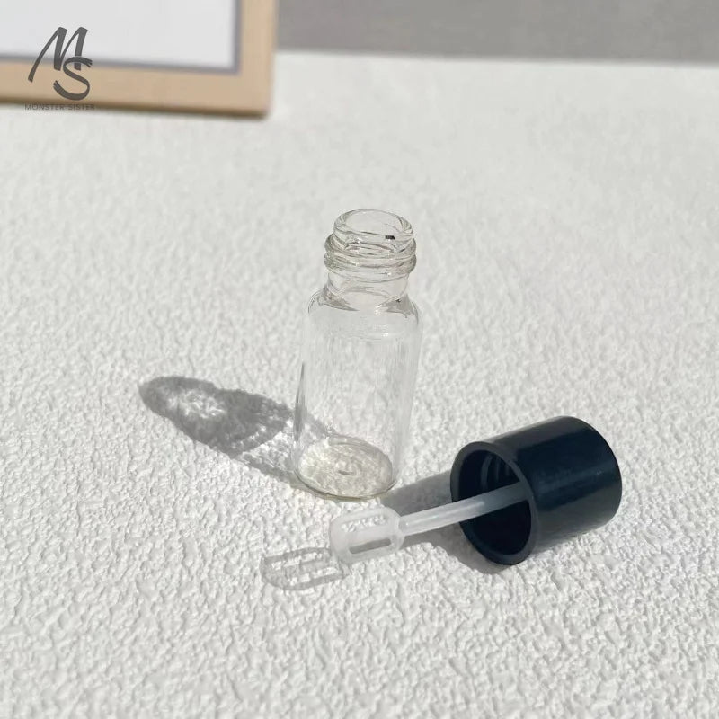 2-10Pcs 4/5ml Liquid Foundation Subpackage Bottle Thickened Glass Bottles Non Fragile Portable Travel Cosmetics Subpackage Tools