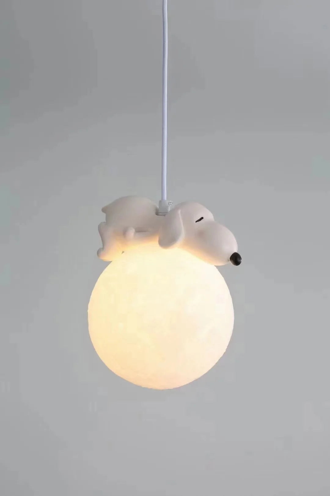 Creative Cartoon Animals LED Hanging Chandelier for Living Room Kid’s Bedroom Bedside Lamps Home-appliance Decor Pendant Lights