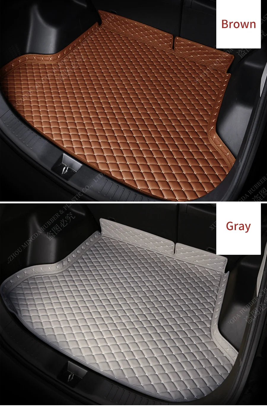 Car Trunk Mat For Audi A3 Sportback 2014 2015 2016 2017 2018 2019 2020 High Quality Cargo Liner Carpet Interior Accessories