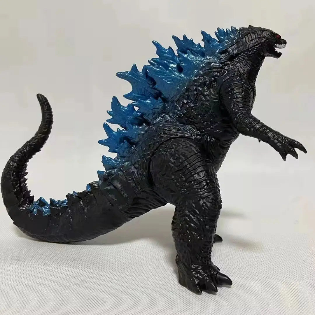 24cm Godzilla King of Monsters Runaway Mechanical Red lotus Planet Godzilla Action Figure Collection Model Toy Kid Birthday Gift