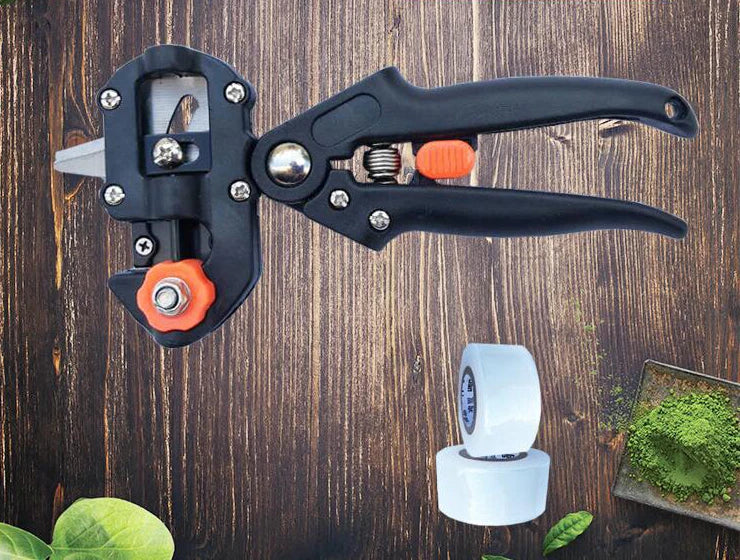 Grafting Pruner Garden Grafting Tool Professional Branch Cutter Secateur Pruning Plant Shears Boxes Fruit Tree Grafting Scissor