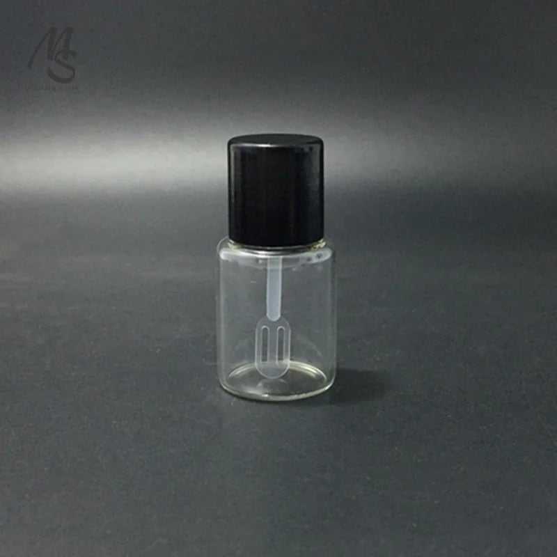 2-10Pcs 4/5ml Liquid Foundation Subpackage Bottle Thickened Glass Bottles Non Fragile Portable Travel Cosmetics Subpackage Tools