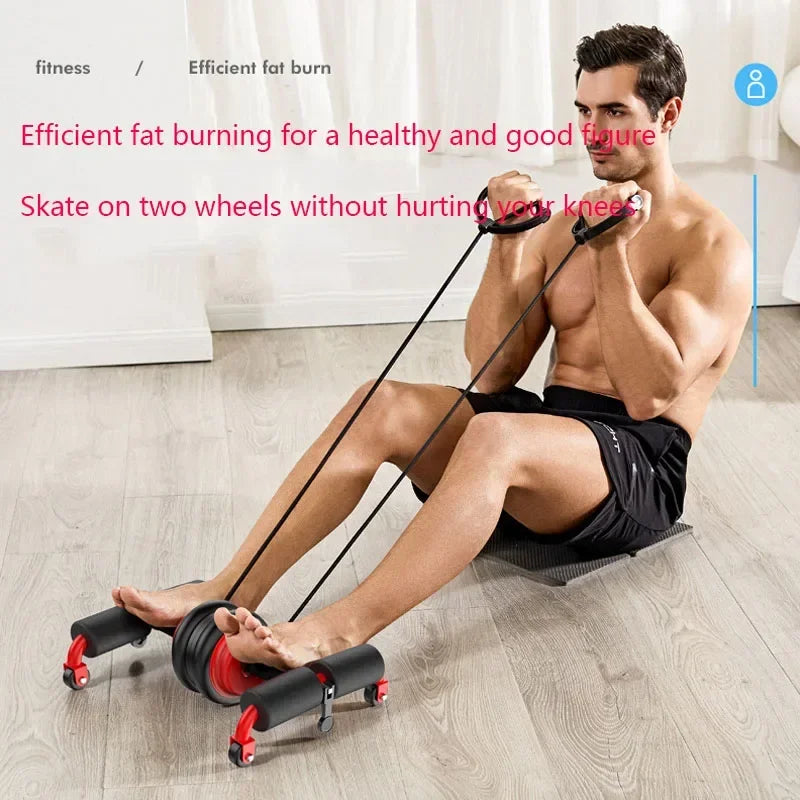 N64 Multifunctional Abdomen Wheel Home Gym Multifunctional Exercise Fitness Equipment Push-ups Abdomen Waist Beauty Machine SJ