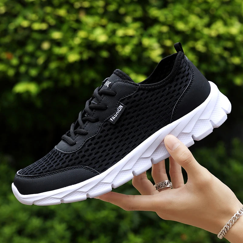 Summer Men's Sneakers High Quality Breathable Casual Shoes Outdoor Non-Slip Man Sport Shoe Lightweight Fashion Tennis footwear