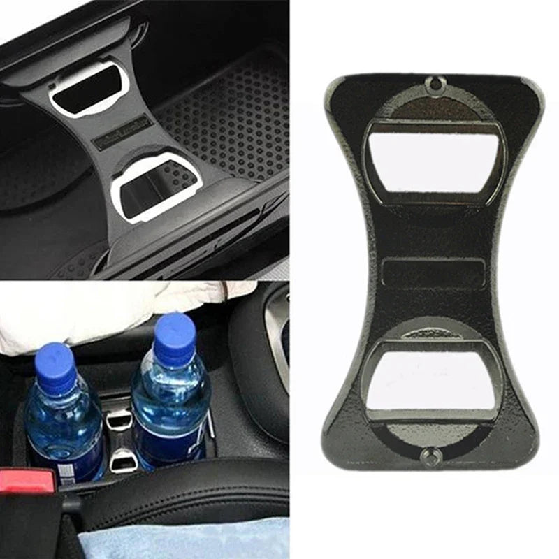 Car Vehicle Bottle Opener For Volkswagen Golf 6 Jettas MK5 MK6 GTI Scirocco For Car With Center Console Cup Holder Storage Box