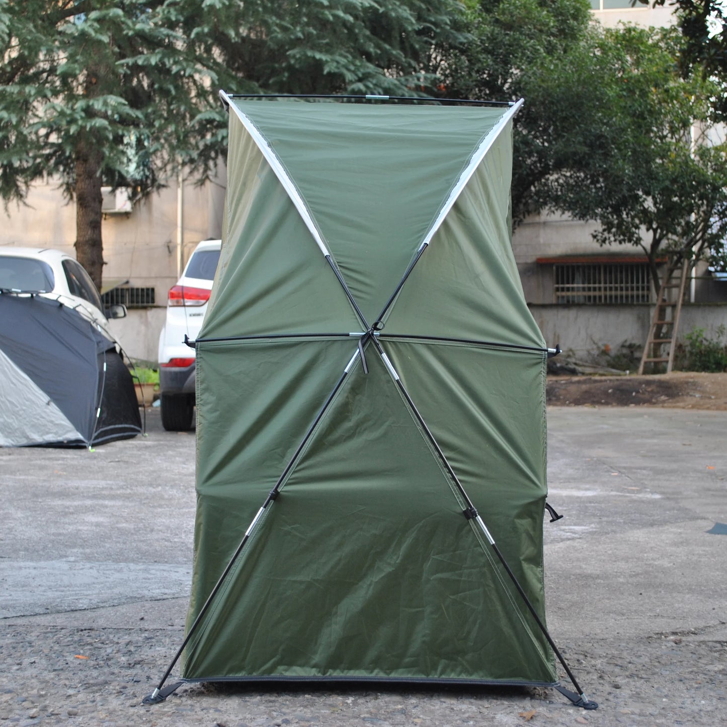 Durable Trekking tent Outdoor Individual tent,CZX-725 1 persone tent not include the cot,1 person tent,bike tent for storage