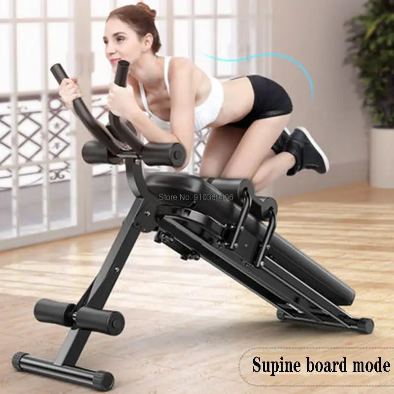 Sit-ups, fitness equipment, household multifunctional integrated abdomen machine, waist and abdomen, thin abdomen, abdominal cur