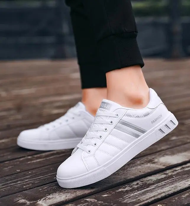 Sneakers Men Shoes Men Vulcanized Cheap Flat Comfortable Spring Autumn Fashion White Casual Sneakers Men's Shoes Chaussure